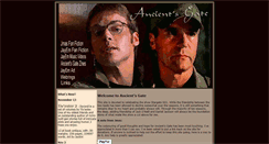 Desktop Screenshot of ancientsgate.com